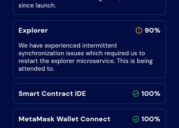 Status Explorer BlockDAG Mengalami Gangguan Sinkronisasi, Blockchain Dipastikan Tetap Berjalan