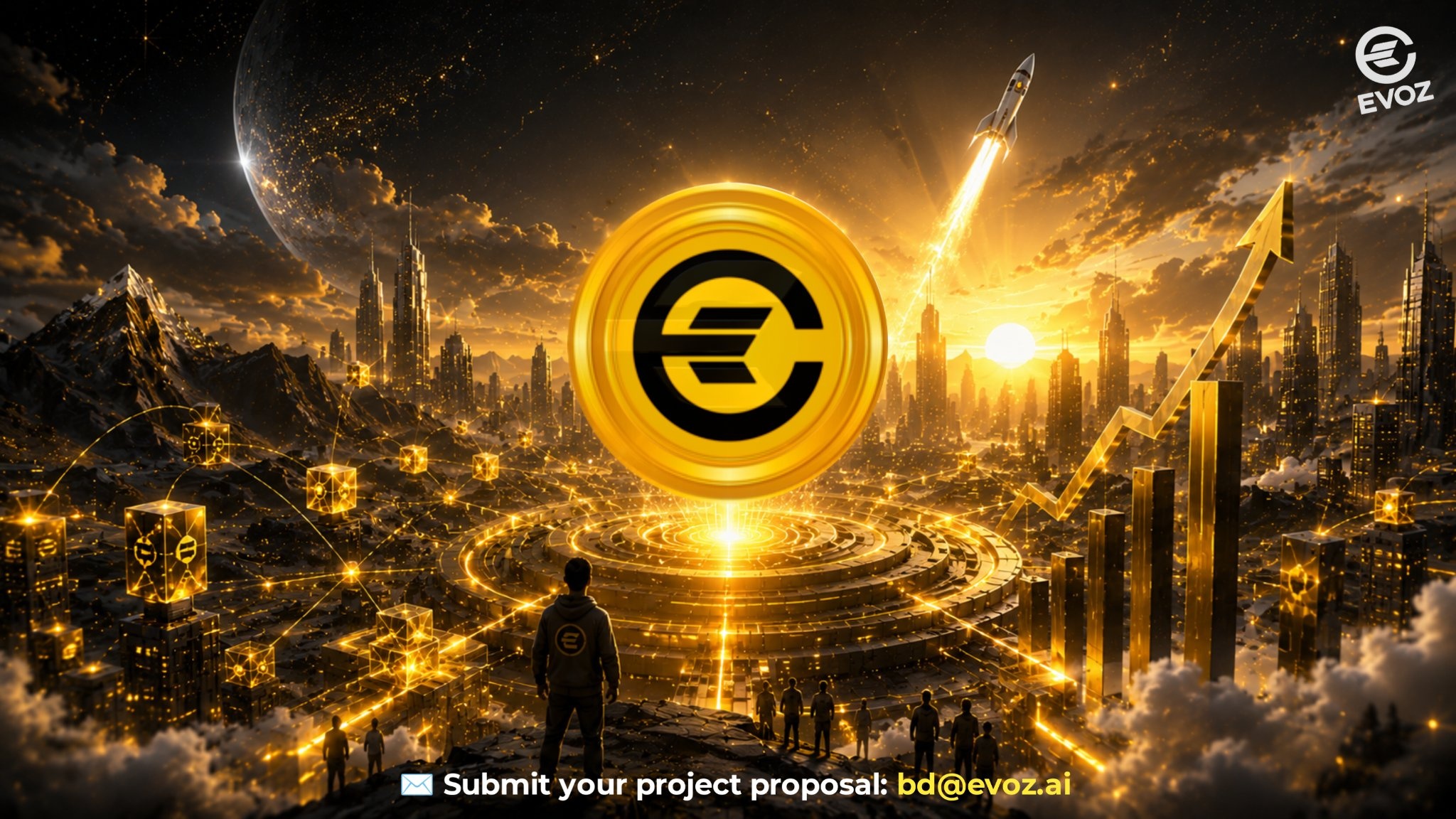 EvozChain: Infrastruktur Blockchain Generasi Baru untuk AI dan Real World Assets