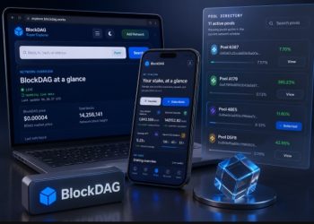 BlockDAG Perbarui Infrastruktur: Antarmuka Staking dan Blockchain Explorer Resmi Hadir, Sinyal Ekosistem Semakin Matang?