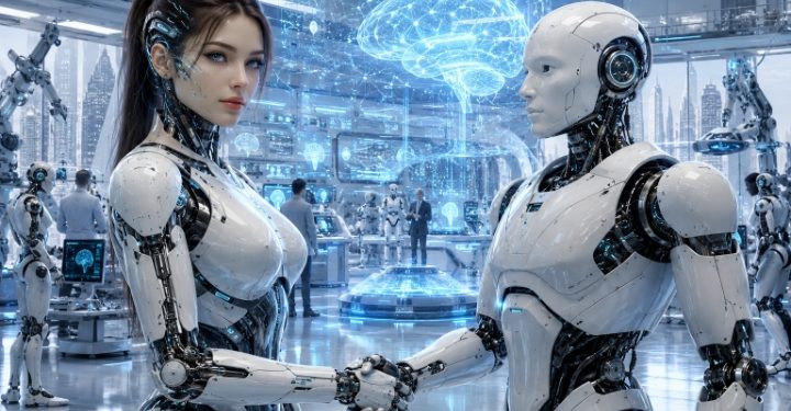 Dari Layar Lebar ke Dunia Nyata: Ketika Fiksi Ilmiah Cyborg Menjelma Menjadi Era AI dan Robot Humanoid