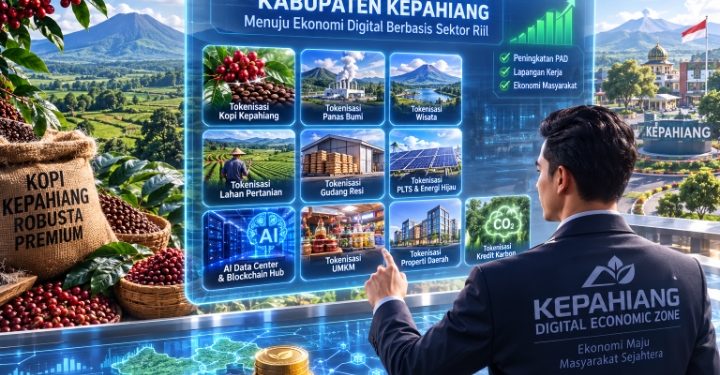 Tokenisasi Aset Daerah: Mungkinkah Kepahiang Menjadi Kabupaten Pertama di Indonesia yang Membangun Ekonomi Digital Berbasis Blockchain?