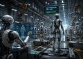 Ketika Robot Menciptakan Robot: Mungkinkah AI Mengakhiri Dominasi Manusia?