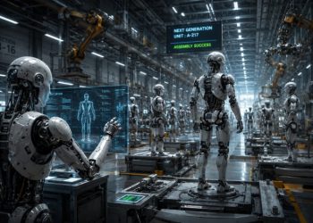 Ketika Robot Menciptakan Robot: Mungkinkah AI Mengakhiri Dominasi Manusia?