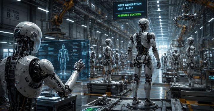 Ketika Robot Menciptakan Robot: Mungkinkah AI Mengakhiri Dominasi Manusia?