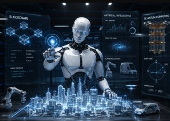 Blockchain, Artificial Intelligence, dan Komputer Kuantum: Tiga Teknologi yang Akan Menentukan Masa Depan Peradaban Manusia