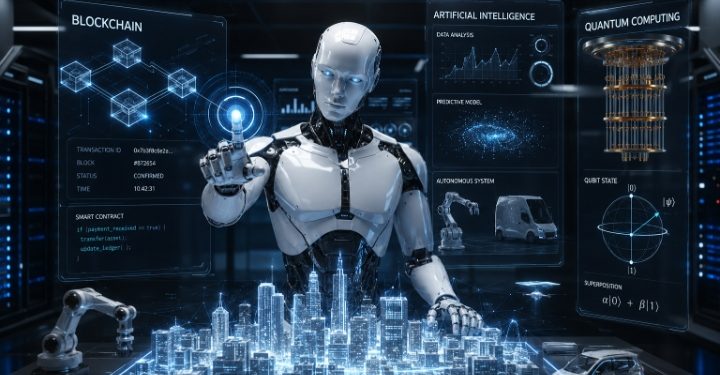Blockchain, Artificial Intelligence, dan Komputer Kuantum: Tiga Teknologi yang Akan Menentukan Masa Depan Peradaban Manusia