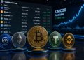 CMC20 Salip Bitcoin? Fenomena Indeks CoinMarketCap Mengguncang Peringkat Kapitalisasi Kripto