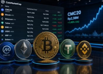 CMC20 Salip Bitcoin? Fenomena Indeks CoinMarketCap Mengguncang Peringkat Kapitalisasi Kripto