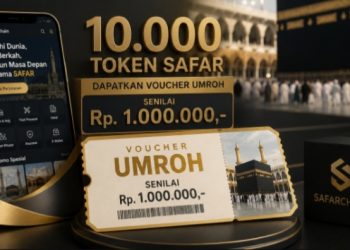 10.000 SAFAR Dapat Voucher Umroh Rp1 Juta: Ketika Kepemilikan Token Mulai Terhubung dengan Manfaat Perjalanan Religi