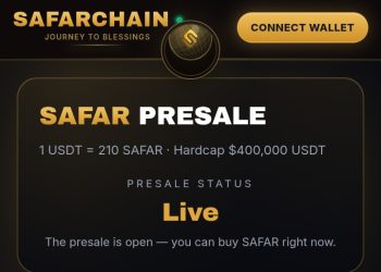 SafarChain Membuka Private Sale Terbatas, Momentum Presale Mendorong Strategi Pertumbuhan Lebih Agresif