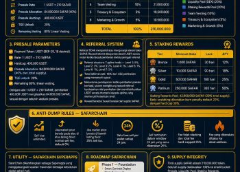 SAFARChain dan Era Baru Travel Berbasis Blockchain: Tokenomics, Utilitas, hingga Peluang Ekosistem Digital