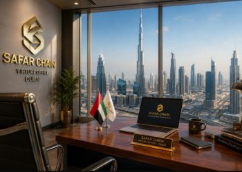 Membangun Citra dan Prestise Global, SafarChain Menargetkan Virtual Office di Dubai