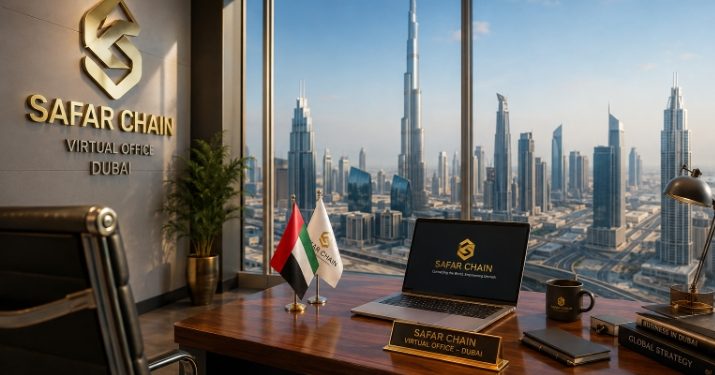 Membangun Citra dan Prestise Global, SafarChain Menargetkan Virtual Office di Dubai