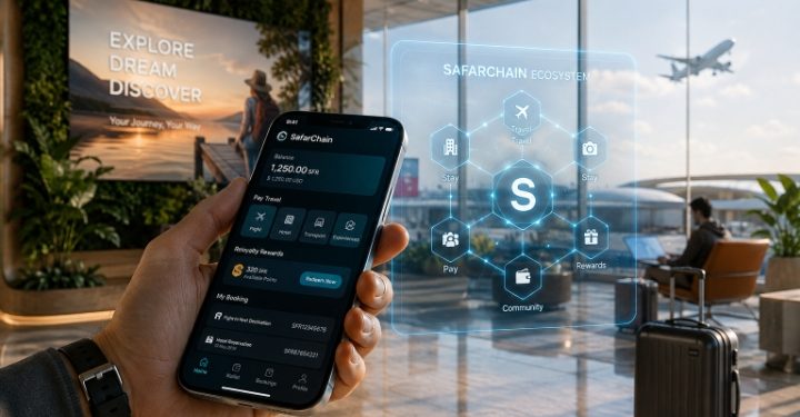 SafarChain: Ketika Blockchain Bertemu Industri Wisata Religi, Membangun Nilai Token dari Perjalanan Spiritual