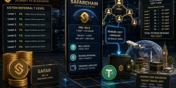 SafarChain Mengubah Referral Menjadi Mesin Ekosistem Bisnis Travel