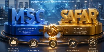SafarChain dan PT MSC Jajaki SuperApp Terintegrasi, Satukan Industri Travel dan Bursa Tenaga Kerja Berbasis Digital