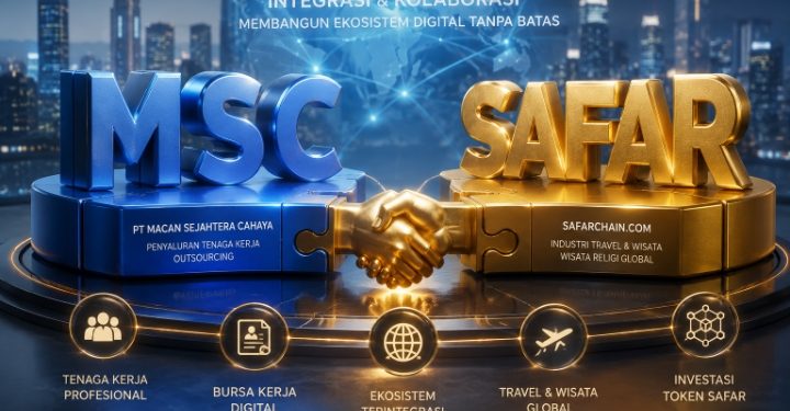 SafarChain dan PT MSC Jajaki SuperApp Terintegrasi, Satukan Industri Travel dan Bursa Tenaga Kerja Berbasis Digital