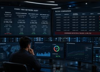 Chain 1404 Terbelah? Audit Publik BlockDAG Membandingkan BDAGscan, BlockDAG Engineering dan Node Komunitas