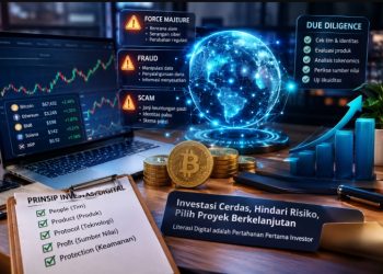 Mengenali Risiko Investasi Digital: Force Majeure, Fraud, dan Scam dalam Proyek Blockchain dan Kripto