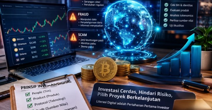 Mengenali Risiko Investasi Digital: Force Majeure, Fraud, dan Scam dalam Proyek Blockchain dan Kripto