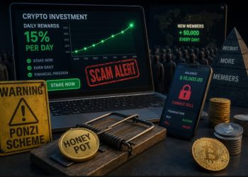 Bunga Harian Tak Masuk Akal hingga Holder Meledak: Mengenali Ciri-Ciri Proyek Kripto yang Berpotensi Scam