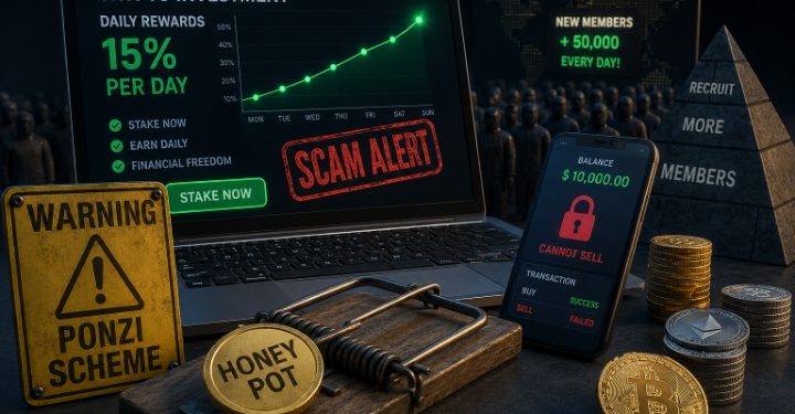 Bunga Harian Tak Masuk Akal hingga Holder Meledak: Mengenali Ciri-Ciri Proyek Kripto yang Berpotensi Scam