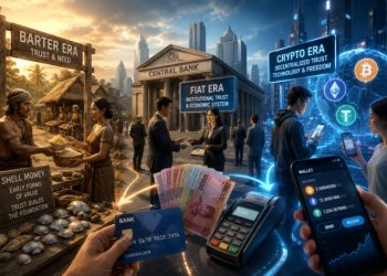 Uang adalah Kontrak Kepercayaan dan Kepercayaan adalah Aset