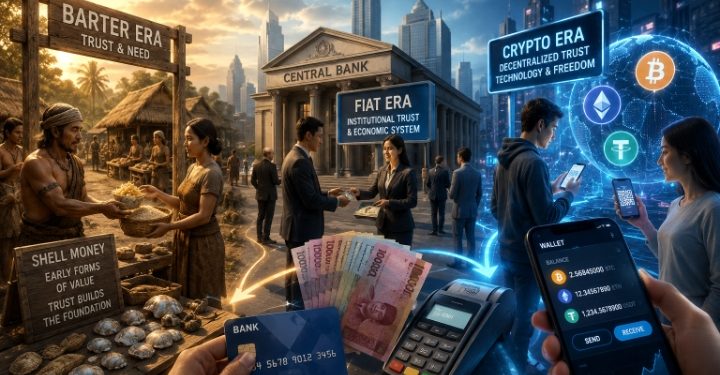 Uang adalah Kontrak Kepercayaan dan Kepercayaan adalah Aset