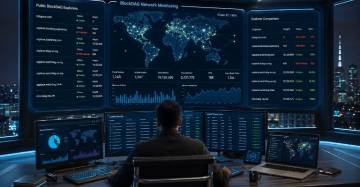 Membedah 7 Explorer Publik BlockDAG: Mengapa Data Bisa Berbeda dengan BDAGScan? Ini yang Harus Diverifikasi di Chain 1404