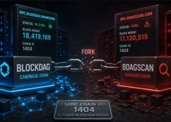 Dua RPC, Satu Chain ID 1404: Ancaman Fork dan Pertaruhan Masa Depan Investor BlockDAG