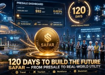 120 Hari Menjadi Pertaruhan Awal SAFAR: Presale Baru 0,023%, tetapi Utilitas Travel dan Bursa Tenaga Kerja Membuka Ruang Potensi