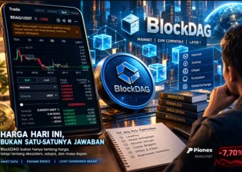 Harga BDAG di Pionex Tertekan: Apa yang Sebenarnya Sedang Terjadi pada BlockDAG?