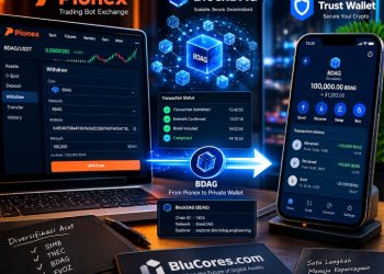 Uji Penarikan BDAG dari Pionex Menjadi Sinyal Penting bagi Kepercayaan Investor