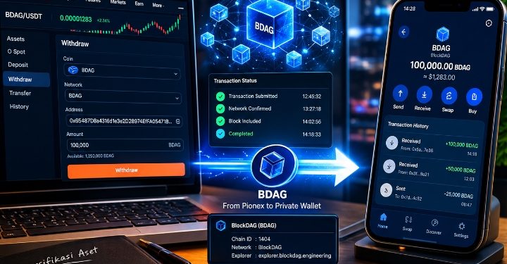 Uji Penarikan BDAG dari Pionex Menjadi Sinyal Penting bagi Kepercayaan Investor