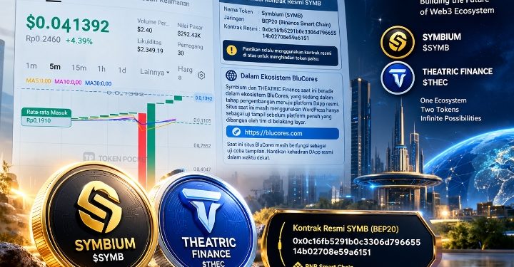 Symbium ($SYMB) Mulai Menunjukkan Aktivitas Pasar, Tim Siapkan Penguatan Likuiditas Bertahap