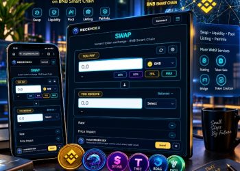 RECEH DEX: Ketika Infrastruktur DEX Lokal Mulai Membangun Ruang Perdagangan Aset Digital
