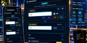 RECEH DEX: Ketika Infrastruktur DEX Lokal Mulai Membangun Ruang Perdagangan Aset Digital