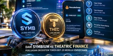 Symbium Terbitkan THEATRIC Finance, Perluas Ekosistem Token BEP-20 Menuju EvozChain