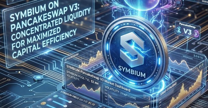 SYMBIUM Technology Terbitkan Token $SYMB, Hadir di Jaringan BNB dan Mulai Diperdagangkan di PancakeSwap V3