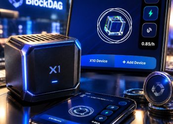 Aplikasi X1 BlockDAG Kembali Aktif, Sinyal Positif di Tengah FUD dan Kepanikan Investor