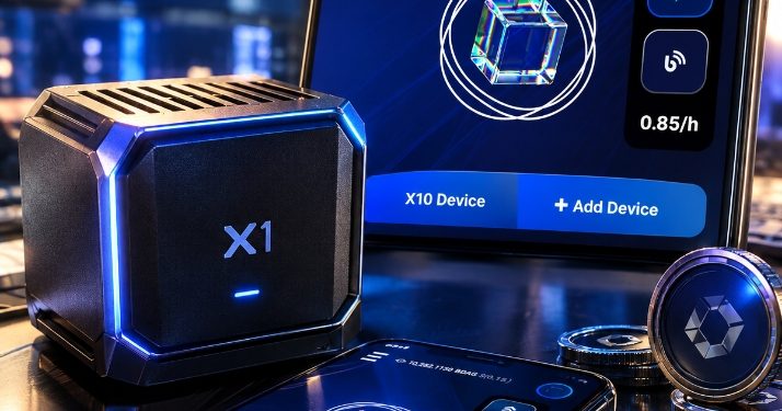 Aplikasi X1 BlockDAG Kembali Aktif, Sinyal Positif di Tengah FUD dan Kepanikan Investor