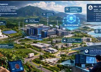 Blockchain Masuk Arus Utama Pembangunan: Saatnya Daerah Menyiapkan Listrik Murah dan Talenta Digital