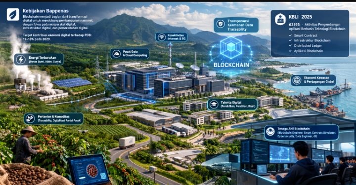 Blockchain Masuk Arus Utama Pembangunan: Saatnya Daerah Menyiapkan Listrik Murah dan Talenta Digital