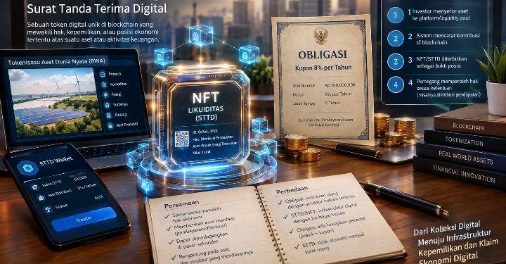 NFT Likuiditas: Sistem Ekonomi Aset Digital yang Menyerupai Kupon Obligasi