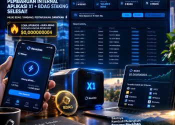 Staking BlockDAG Kembali Berfungsi, Fitur Unstake Aktif: Sinyal Pemulihan di Tengah Kekhawatiran Investor