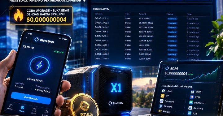 Staking BlockDAG Kembali Berfungsi, Fitur Unstake Aktif: Sinyal Pemulihan di Tengah Kekhawatiran Investor