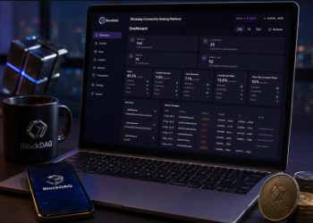 Dashboard Staking BlockDAG Catat Rasio Keberhasilan Hanya 17,4 Persen