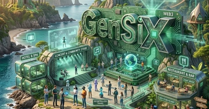 Jaringan Blockchain KEPAHIANG Mulai Dilirik Investor, investor X Siapkan GenSix (GENX) untuk Ekosistem Pariwisata dan Komunitas Web3