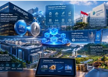 JPMorgan Bawa JPM Coin ke Ethereum, Era Tokenisasi Aset dan Saham Kian Nyata: Peluang Indonesia dari Proyek Garuda hingga Infrastruktur Pusat Data