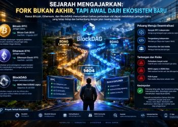 BDAG New vs BDAG Legacy: Analisis Fork BlockDAG, ChainID 1404, dan Peluang Desentralisasi Blockchain